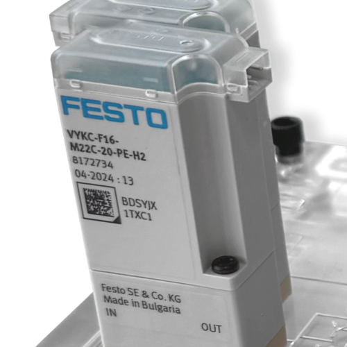 Festo - 100 Jahre Erfahrung für die Medizintechnik der Zukunft