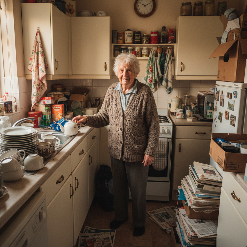 When Clutter Becomes a Concern