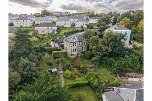 Upper Flat, Clan Villa, Bridge Street, Rothesay, Isle of Bute, PA20 0HQ