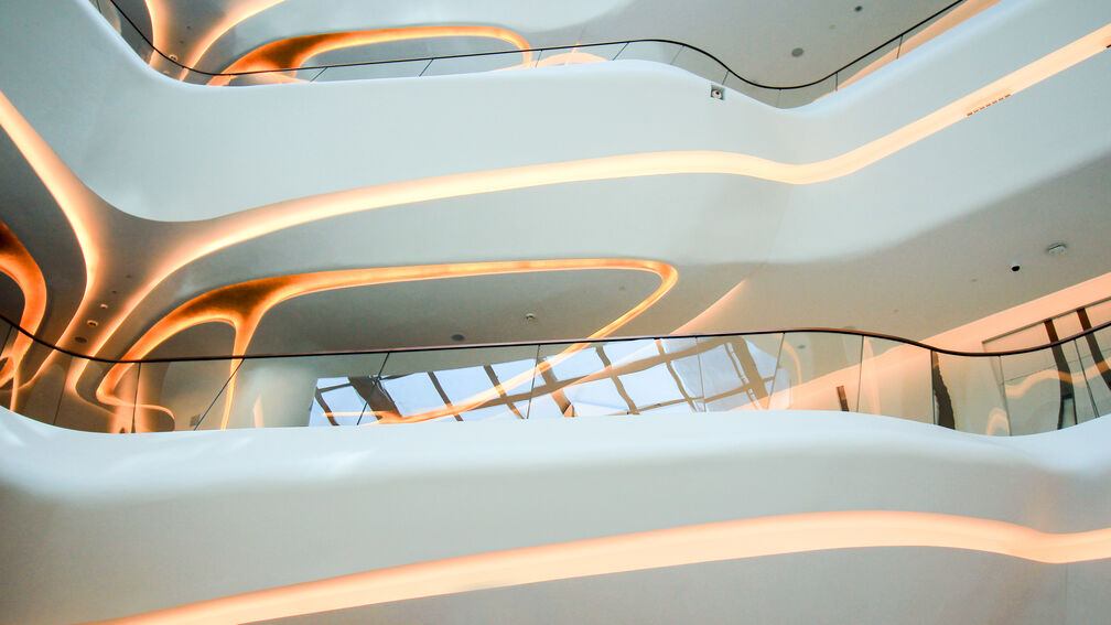 The OPUS by Zaha Hadid