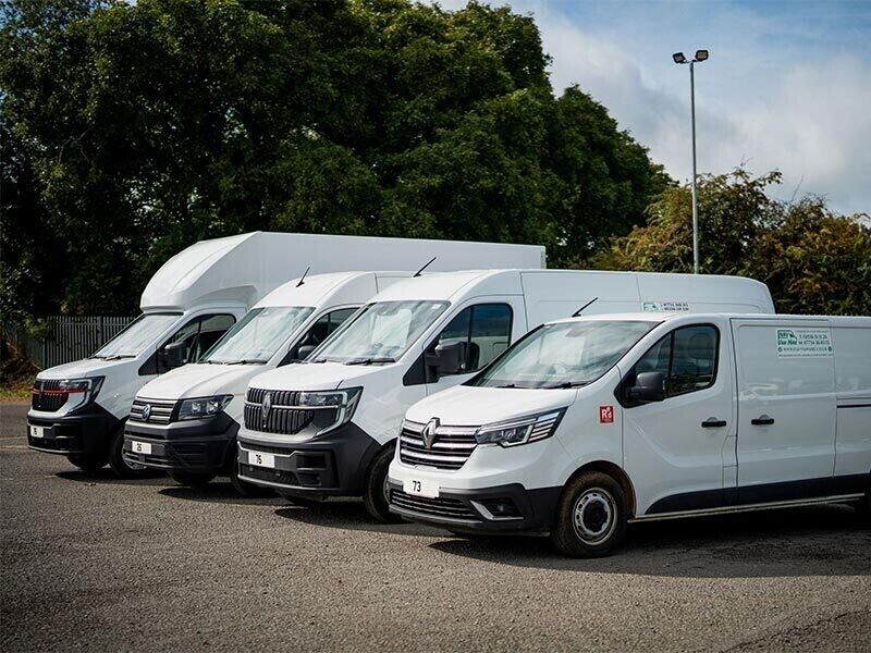 About Us | Nav Van Hire Ltd