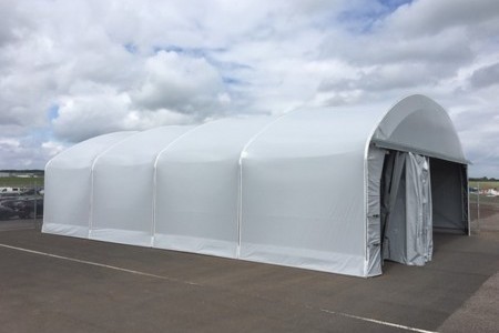 Commercial Aircraft Hanger