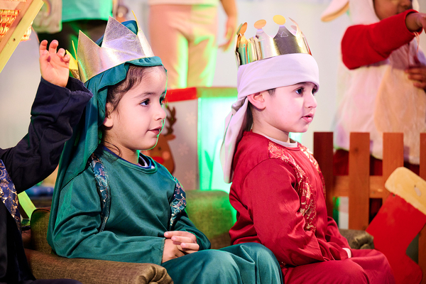 Millwood House Day Nursery School Play Christmas