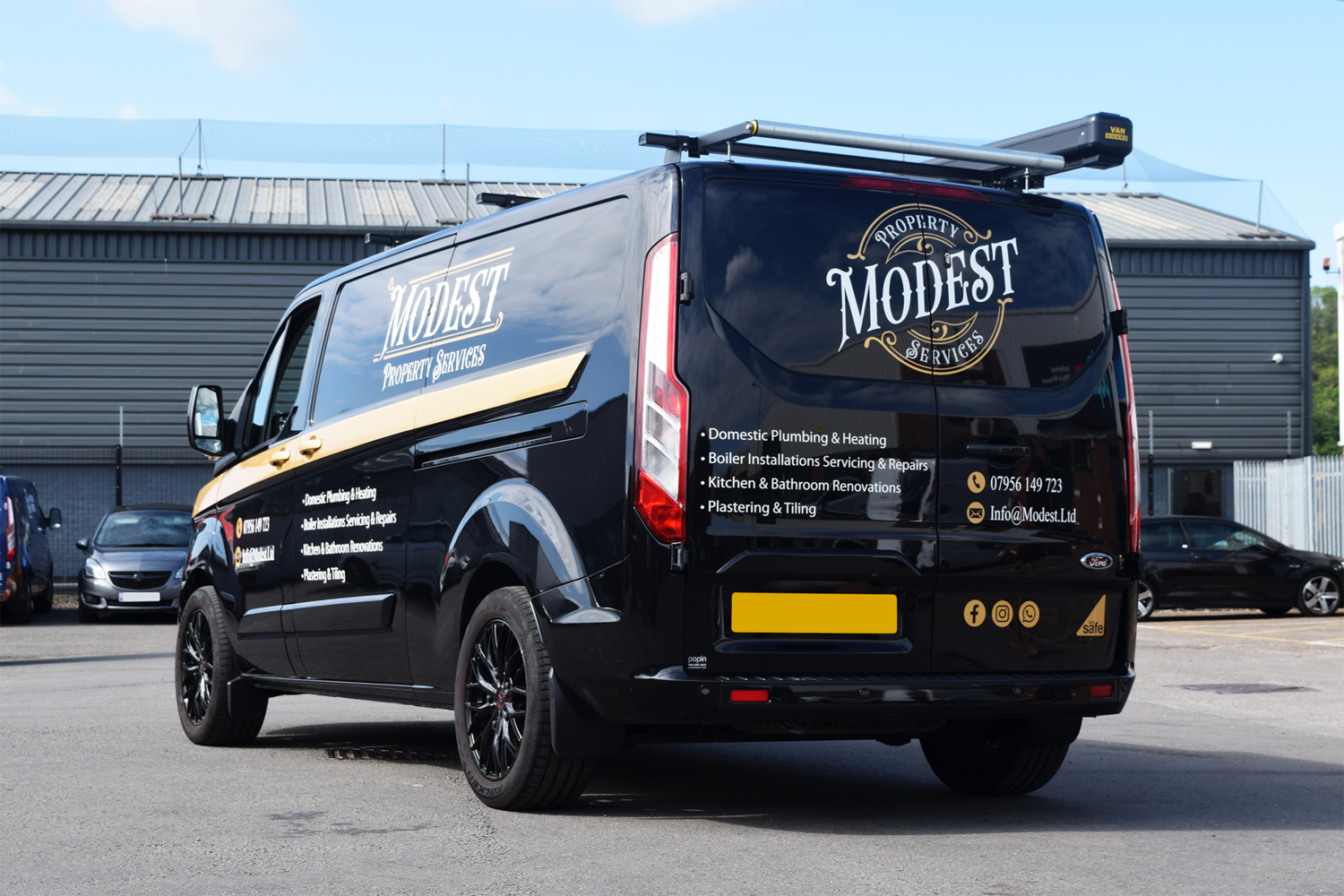 Modest Property Services - Ford Transit Custom
