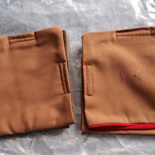 Bridle Parts - Blinker Protectors