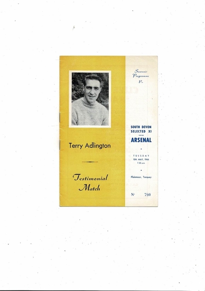 Many more Football Programmes listed today