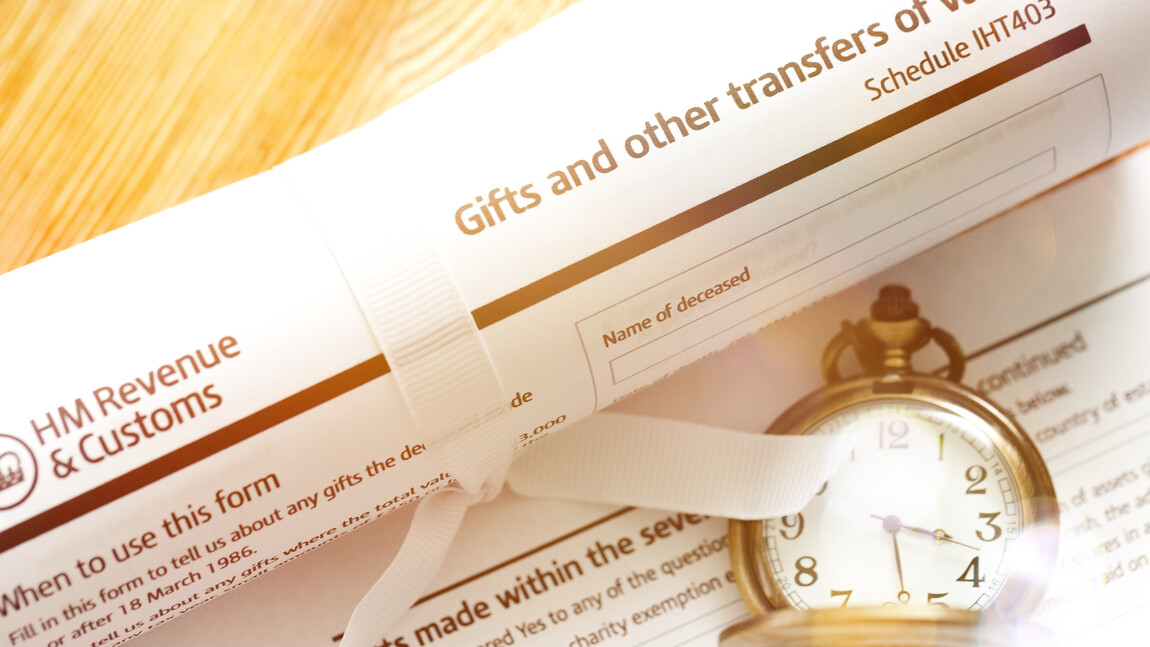 Inheritance tax & trust