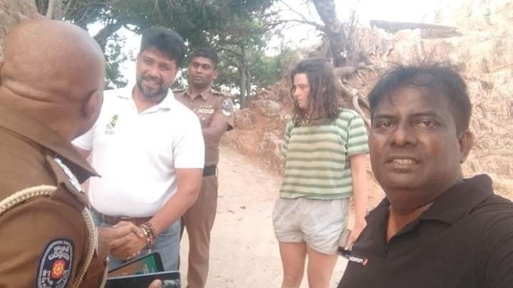 திருகோணமலையில்  காணாமல் போன இஸ்ரேயல் நாட்டு சுற்றுலா பயணி