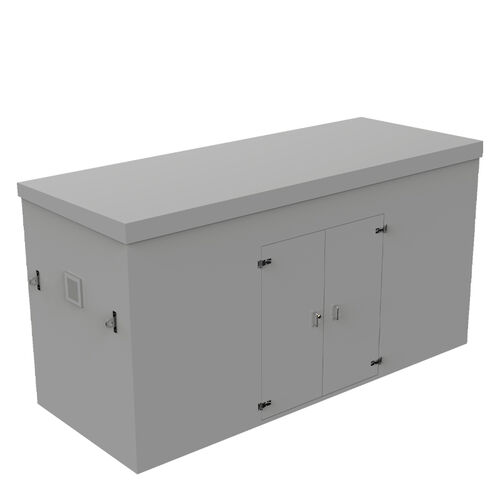 Grp One Piece Enclosure PWHG.5x2x2.5