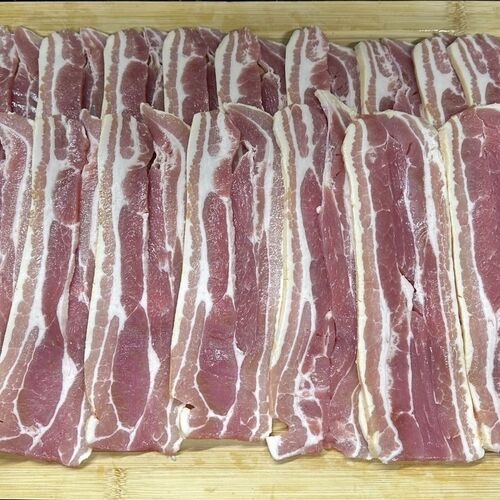 Smoked streaky bacon