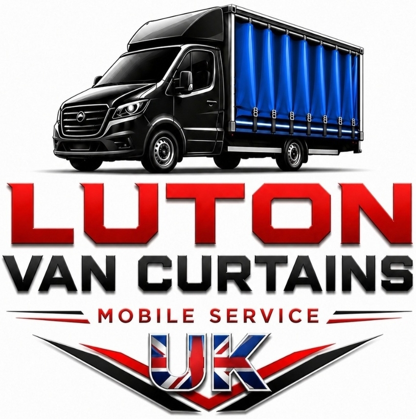 LUTON VAN CURTINS UK 🇬🇧  | Van Curtain Installation UK | Luton Box Van Curtain Conversion | Commercial Vehicle Curtain Systems