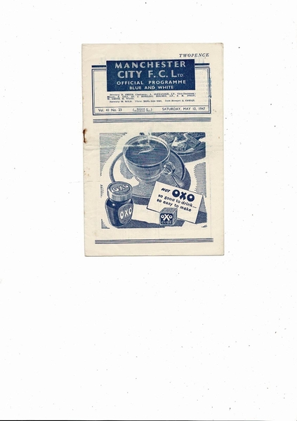 Many more Football Programmes listed today