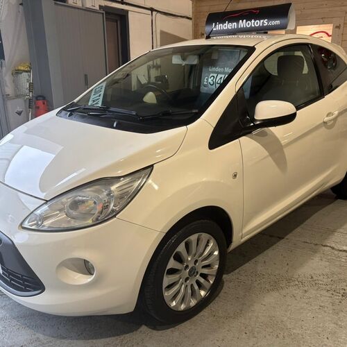 2012 (61) FORD KA 1.2 ZETEC 2 DOOR 