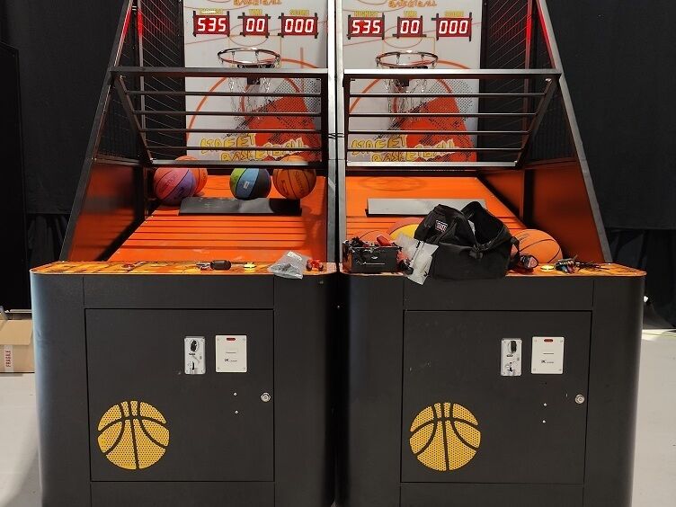 Basketball Arcade Machine Hire