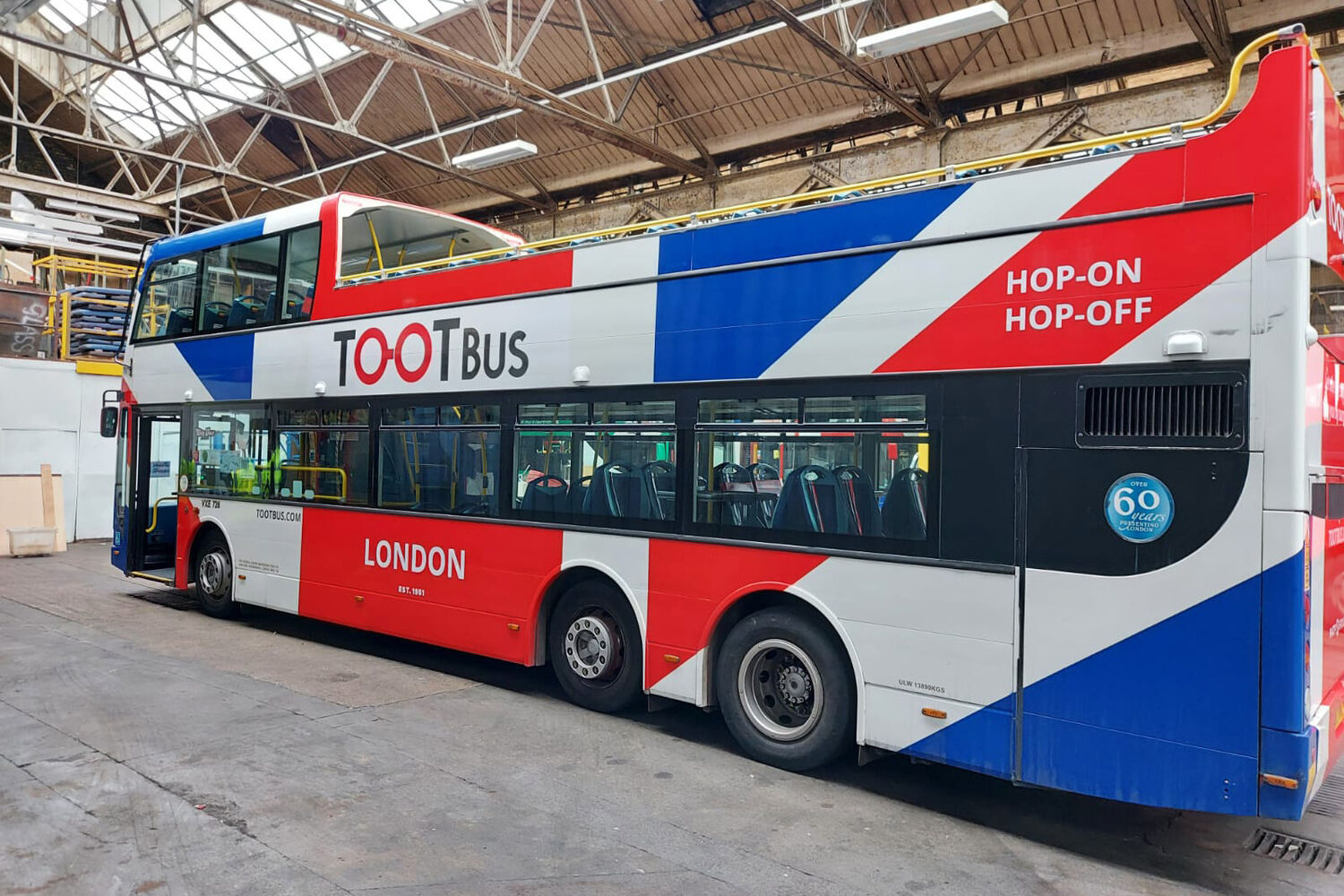 Tootbus - Optare VXE Open Top
