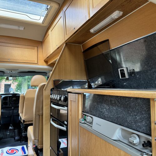 2006 Horizons Unlimited Cavarno 2 Camper Van Ford Transit SWB 4.85m - Luxury - Rare!