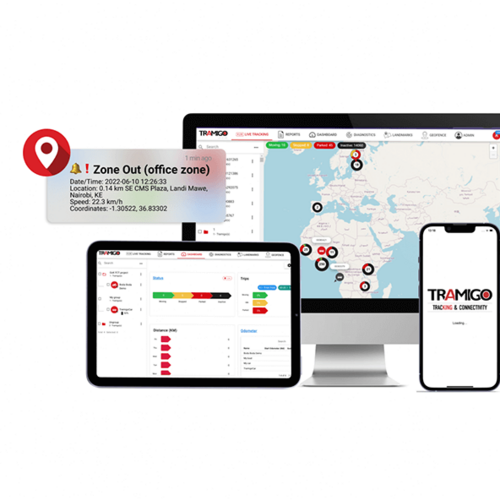 Tramigo FCT Plus GPS Vehicle Tracker