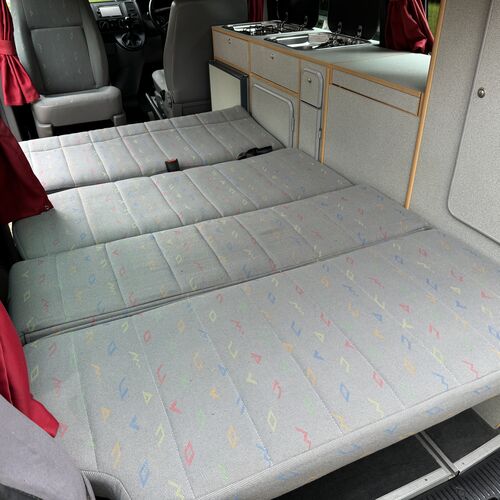 2006 VW T5 Reimo Camper Van High Top 1.9TDi - Grey - 87847 miles - 1 Owner 9yrs