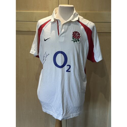Martin Johnson England Rugby Union