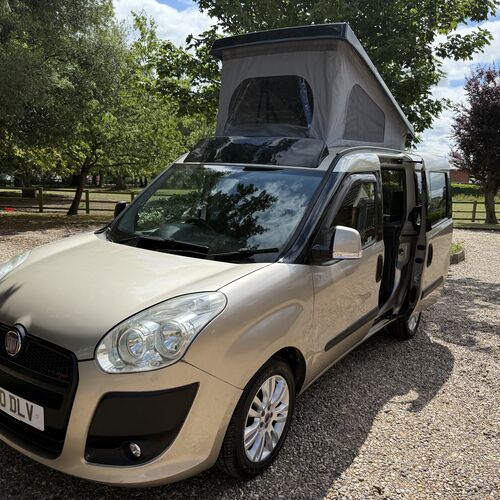 2010 Fiat Doblo 1.6 MJet Camper Van 2 Berth PRO conversion