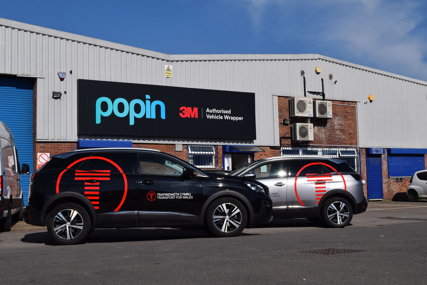 Transport For Wales - Peugeot 3008