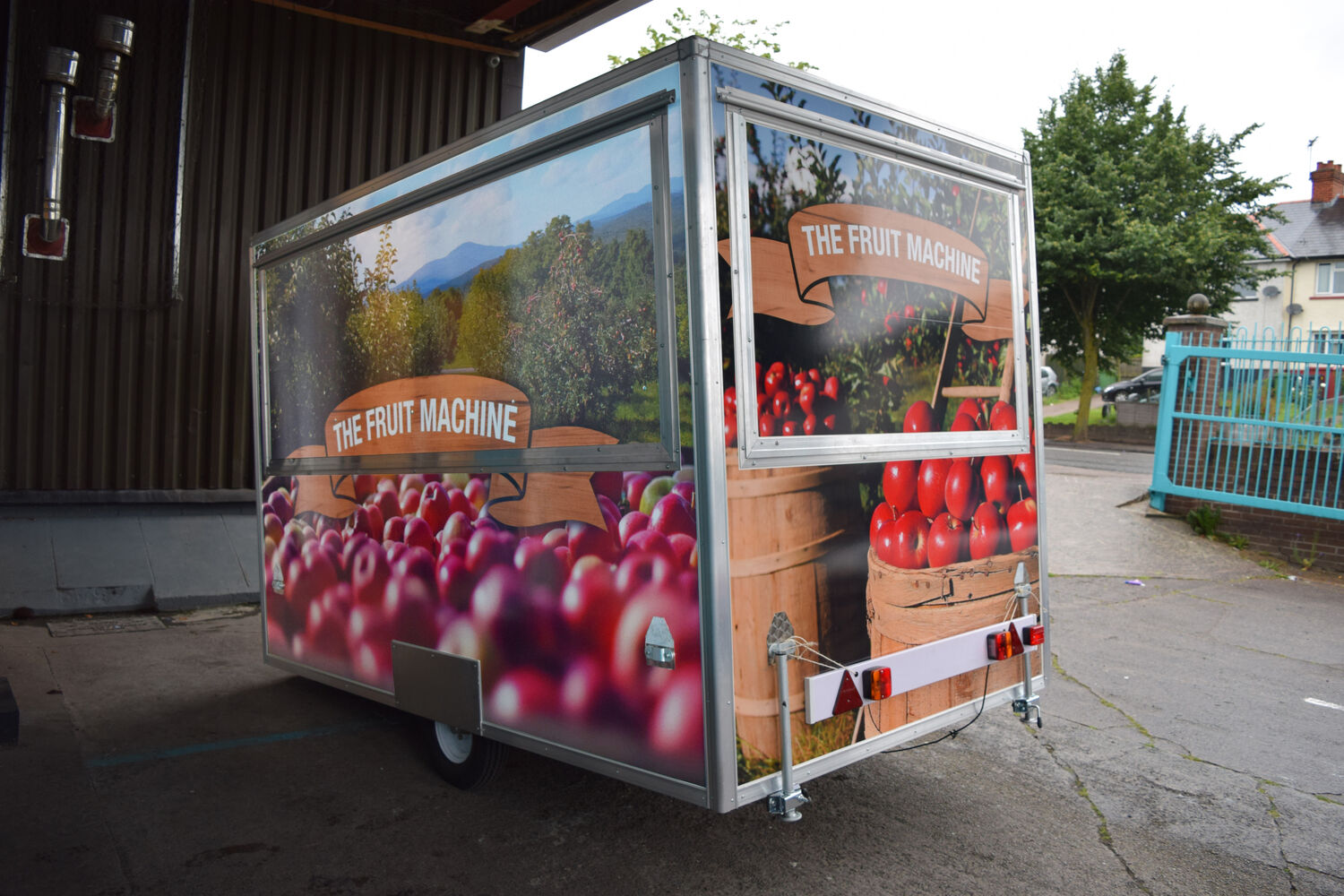 Fruitbarrow - Trailer