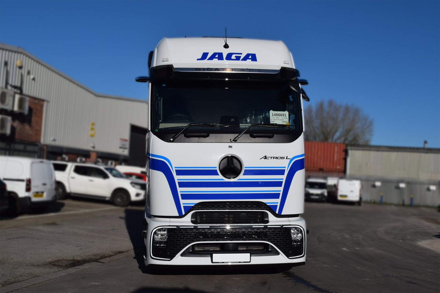 Jaga Brothers Transport - 2x Mercedes Actors