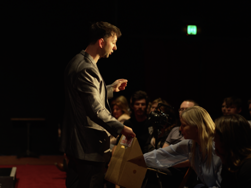 Watch Joel | JTBMagic | Mind Reader | Magician