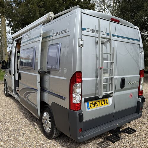 2007 Trigano Tribute 650 Fiat Ducato 2.3 MJet - 1 Owner since 2008 - 69554 miles