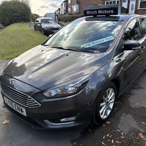 2015 (15) FORD FOCUS TITANIUM 1.0 PETROL 5 DOOR