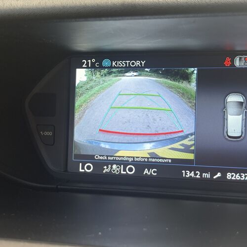 2014 (64) CITREON C4 PICASSO 1.6 e-HDI AIRDREAM 5 DOOR