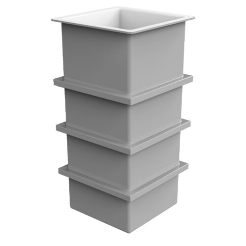 PW305.OPEN 305 litre open top tank