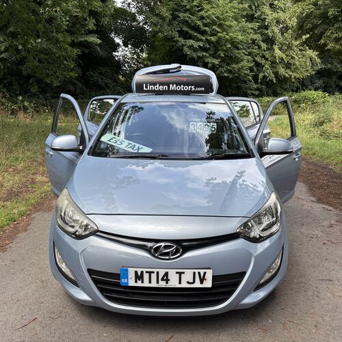 2014 (14) HYUNDAI I20 ACTIVE 1.2 5 DOOR