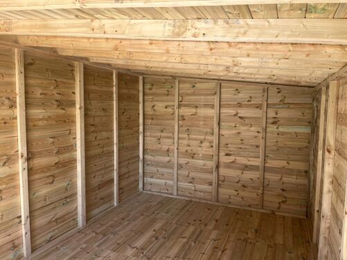 #PVC105 16x10 Pent Workshop/Summer House