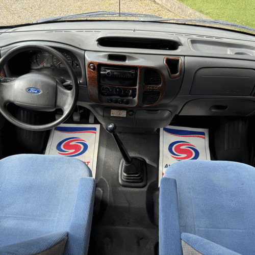 2006 Hymer Van 522 Fixed Bed Motorhome Silver Ford Transit LHD - 1 Owner 16yrs