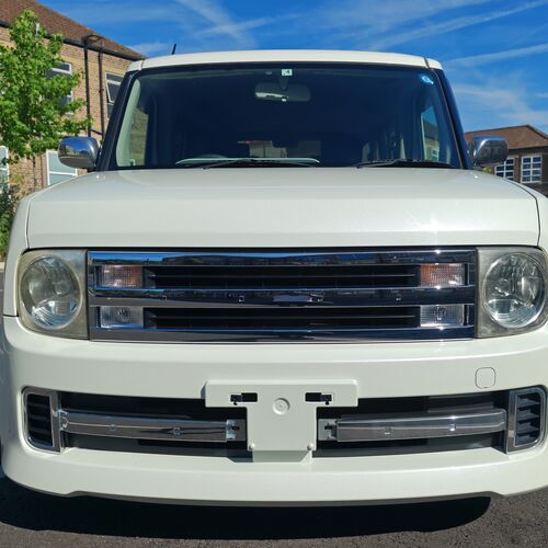 Nissan Cube3 - Rider AUTECH 2007