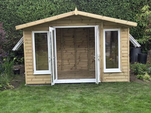 12x8 Apex Summer House