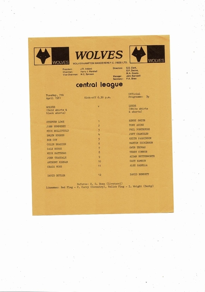 Today's Football Programme updates