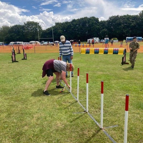 Agility 2 day show 11th and 12th July 2026
