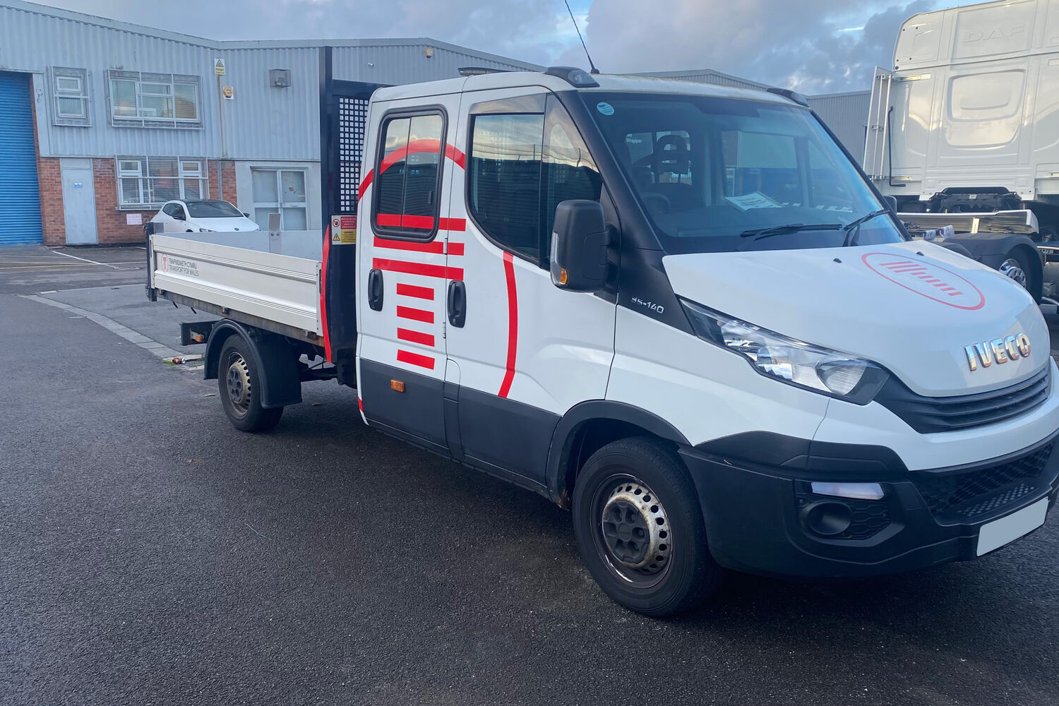 Transport For Wales - Iveco Daily Tipper