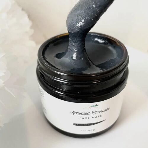 Organic Activated Charcoal Detoxifying Face Mask 2oz