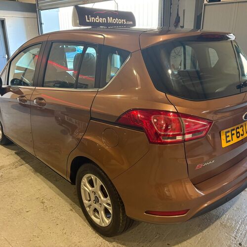 2013 (63) FORD B-MAX ZETEC 1.6 5 DOOR AUTOMATIC 