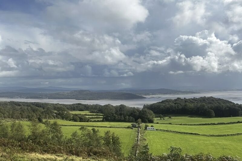 Eggerslack Wood and Hampsfell Hill