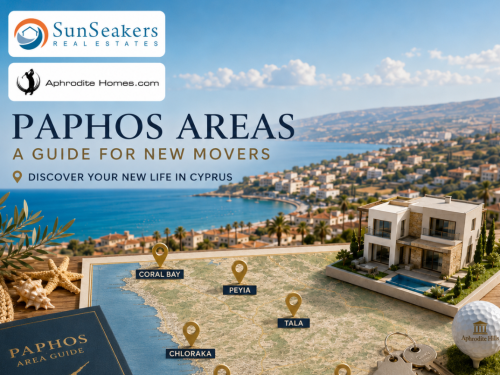 Paphos Area Guide for New Movers | Coral Bay, Peyia &amp; More
