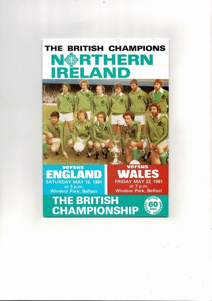 Football Programmes being listed today