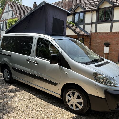 2016 Peugeot Independence 2.0 HDi Urban Campers Camper Van