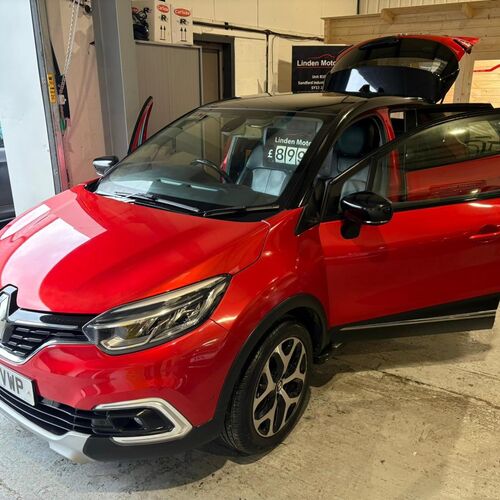 2019 (19) RENAULT CAPTUR 0.9 TCe GT LINE 5 DOOR 