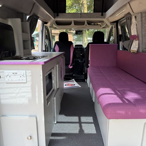 2016 Peugeot Independence 2.0 HDi Urban Campers Camper Van