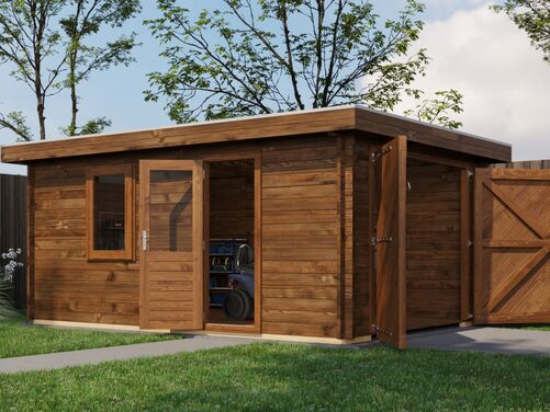 350cm x 500cm - Garage