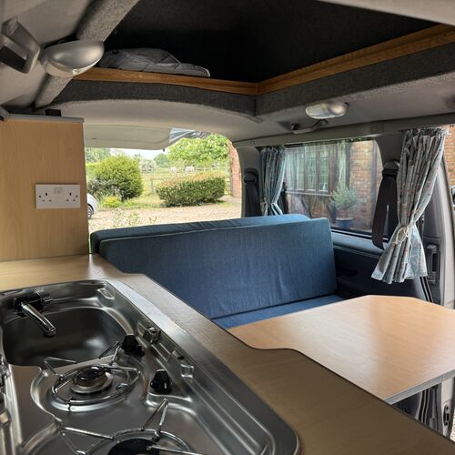 Toyota Granvia Camper Van 2 Berth 3.0TD Automatic 1996 Model